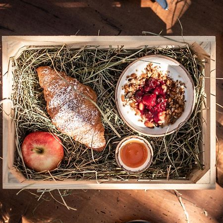 Sandgold Alpine Glamping Campo Tures Extérieur photo