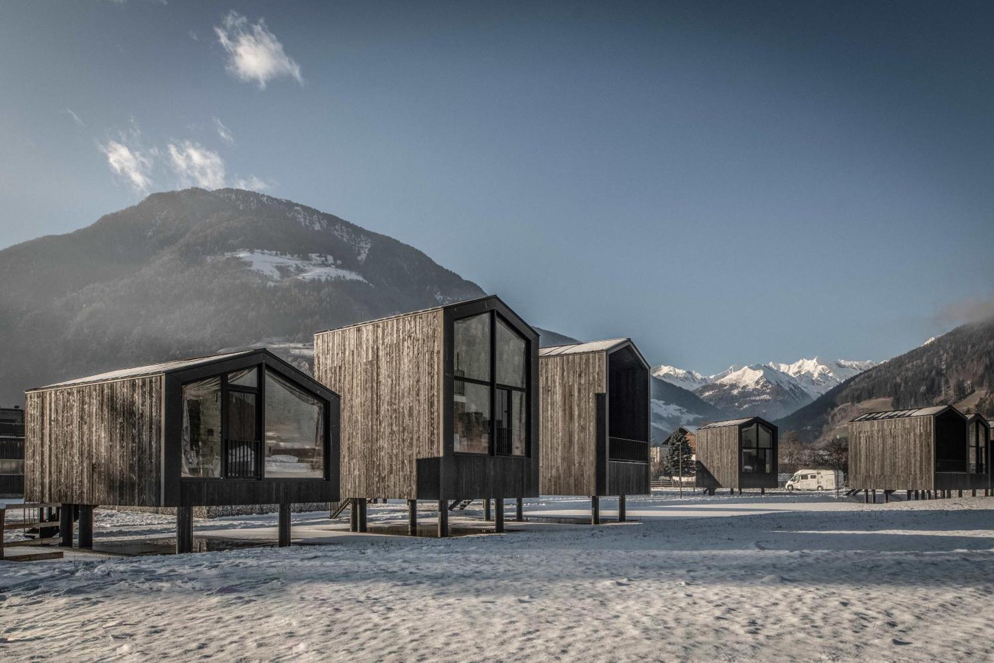 Sandgold Alpine Glamping Campo Tures Extérieur photo
