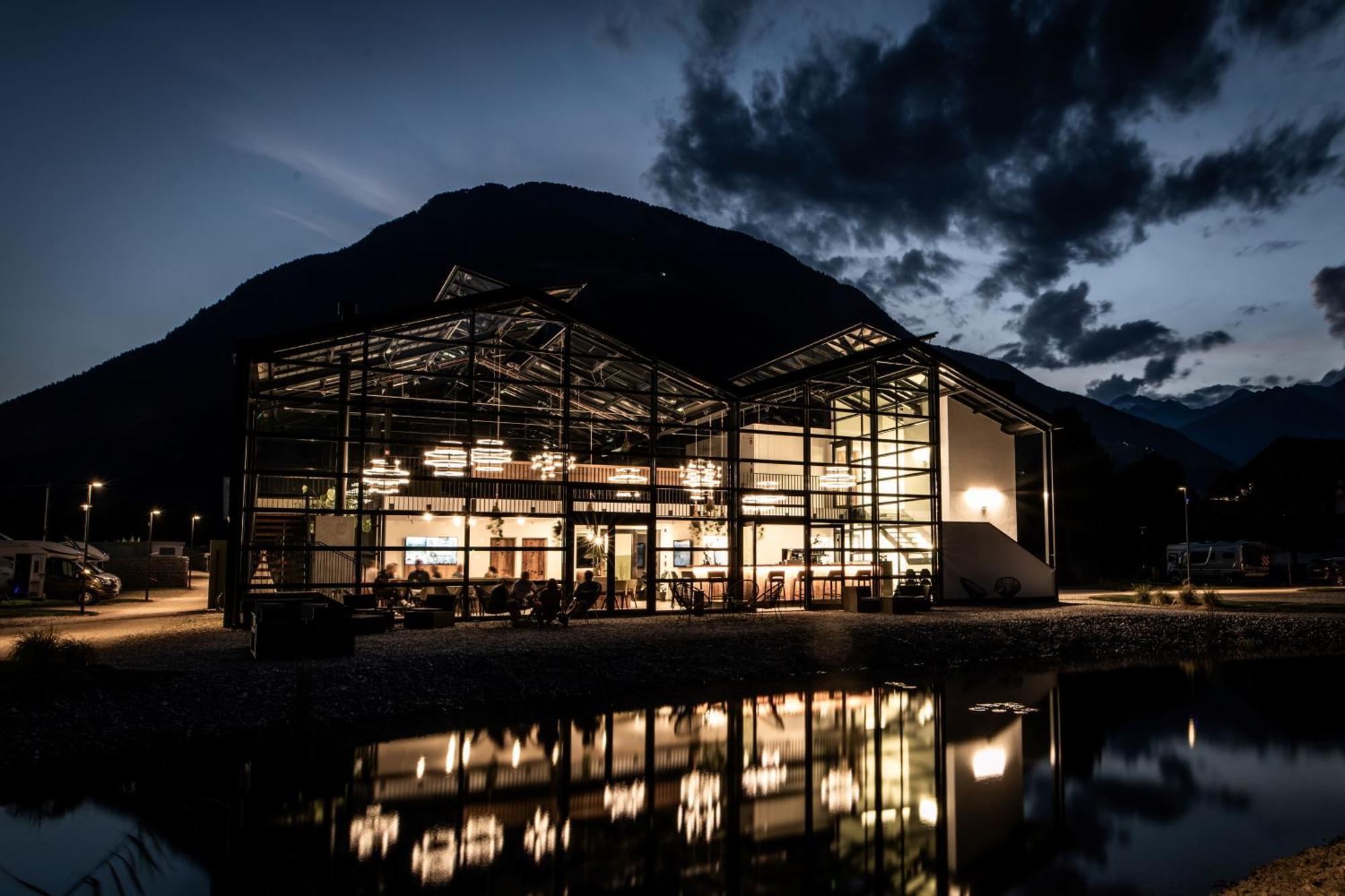 Sandgold Alpine Glamping Campo Tures Extérieur photo
