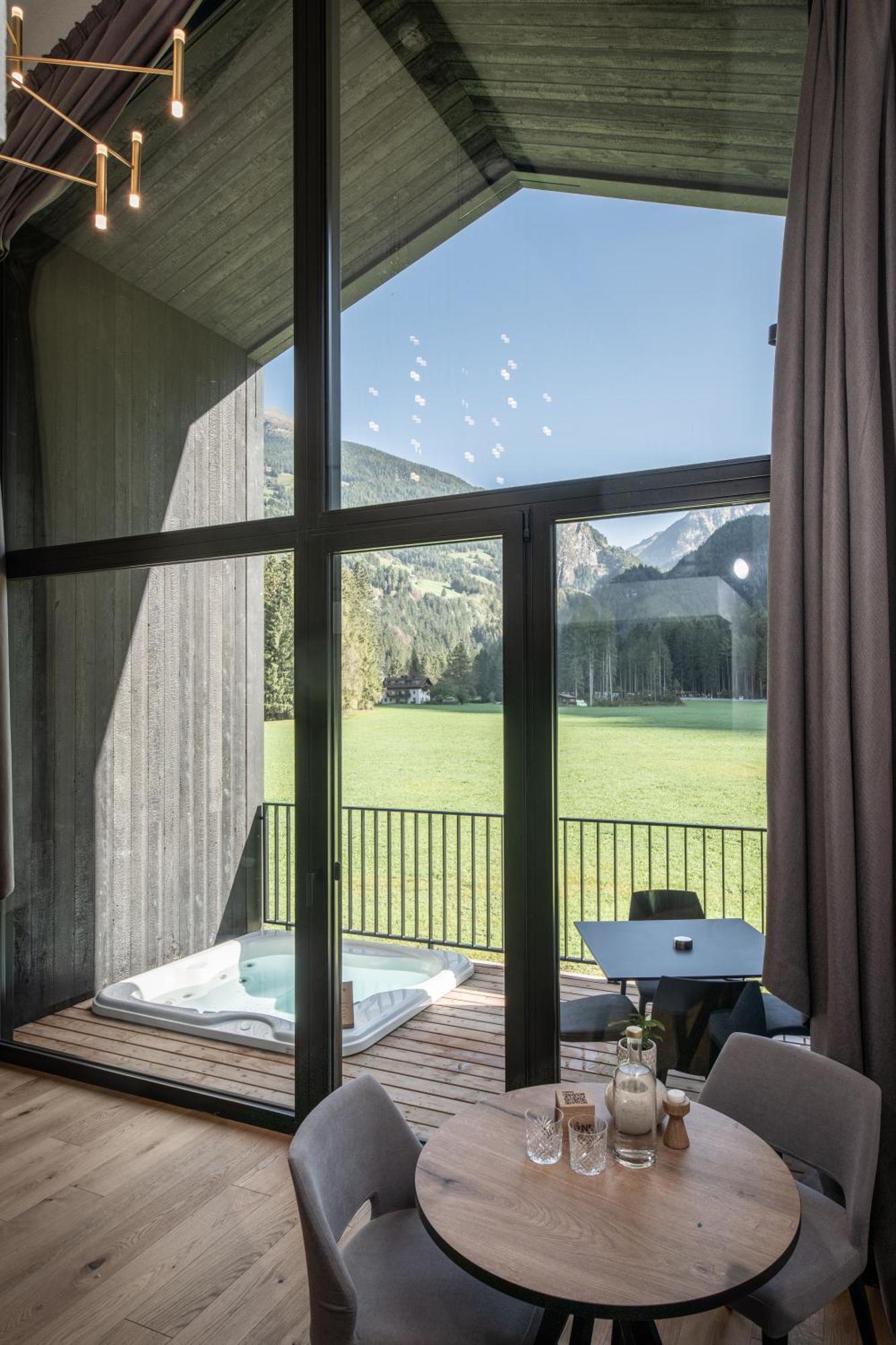 Sandgold Alpine Glamping Campo Tures Extérieur photo