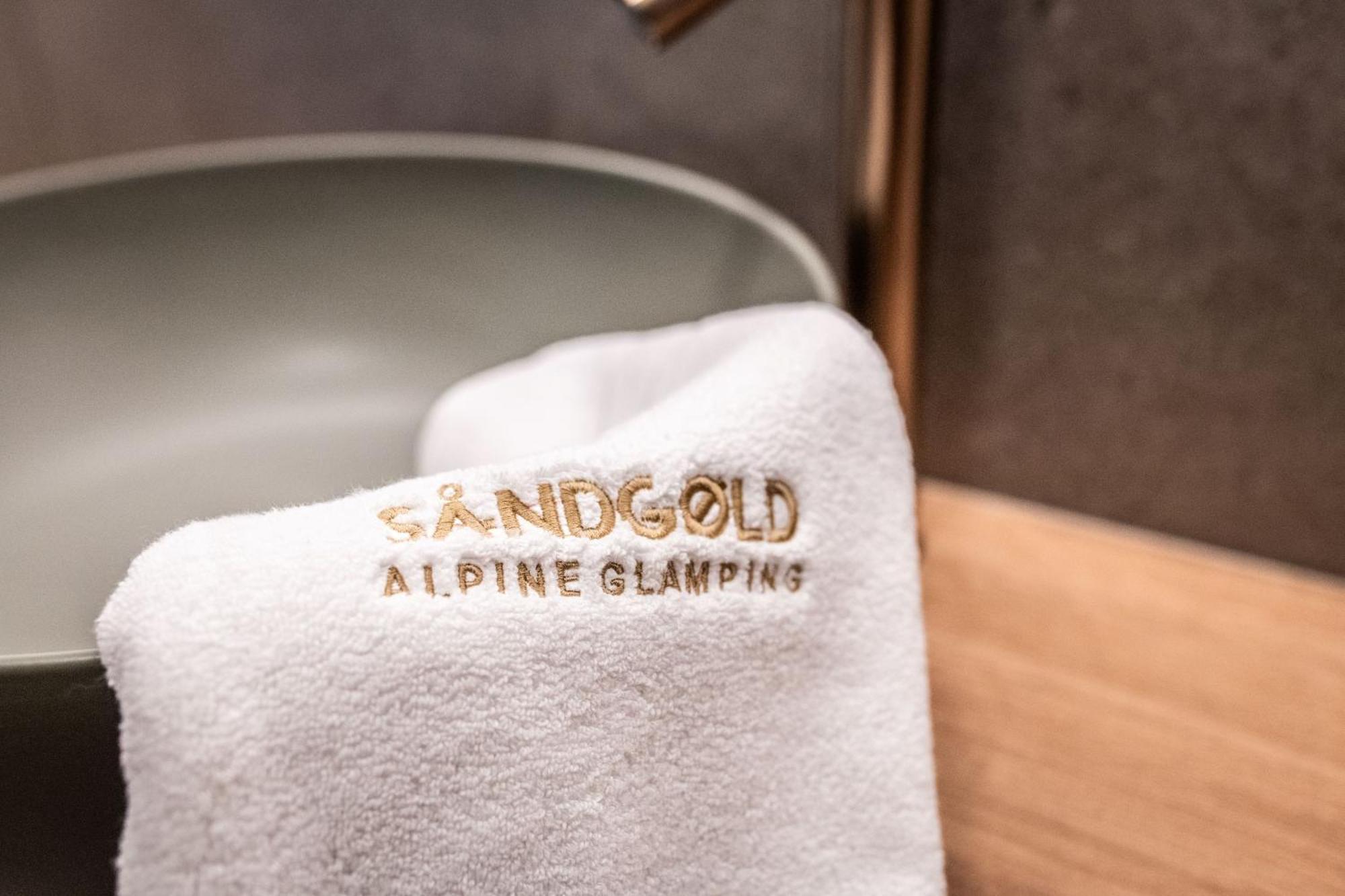 Sandgold Alpine Glamping Campo Tures Extérieur photo