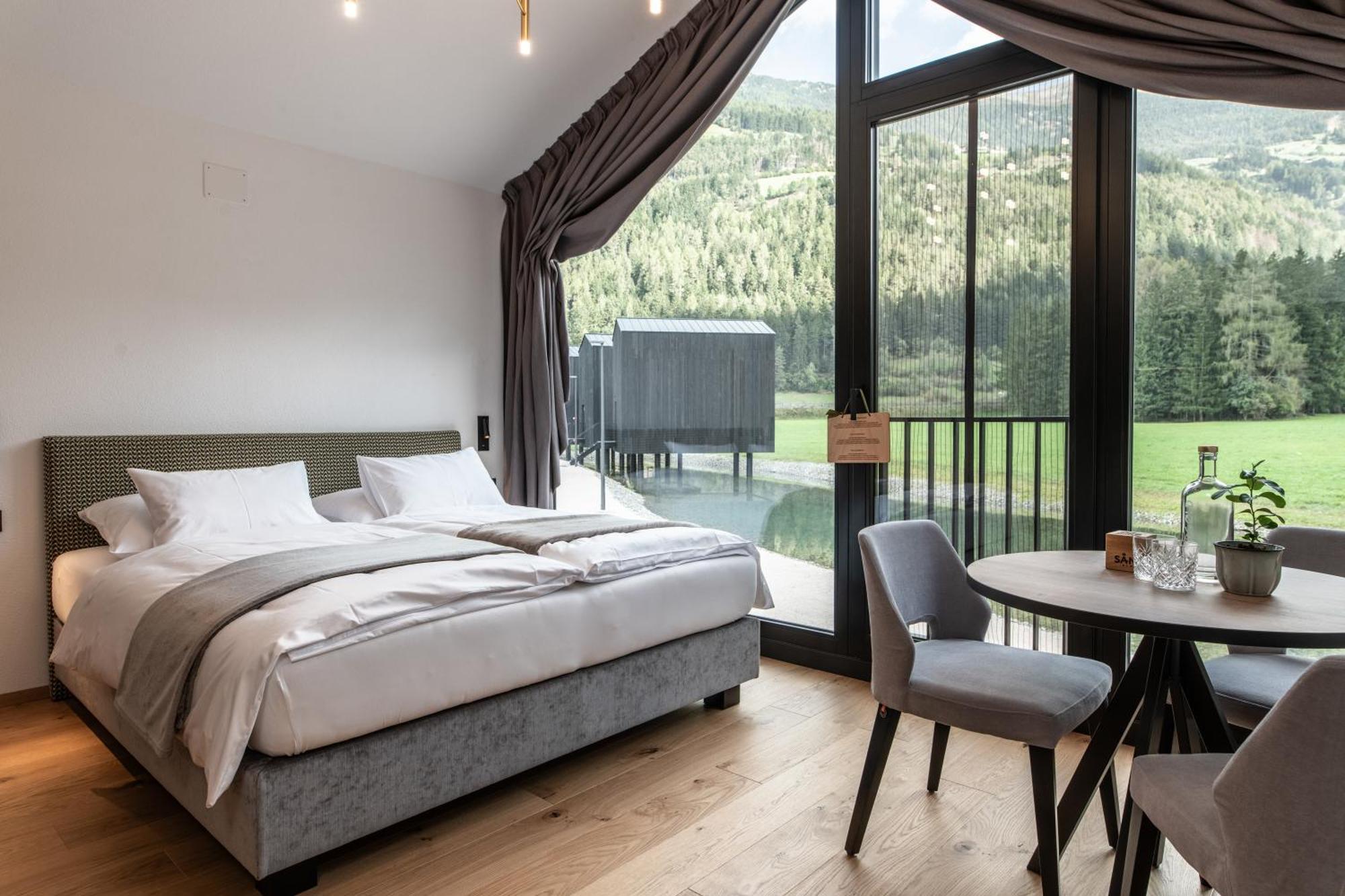 Sandgold Alpine Glamping Campo Tures Extérieur photo