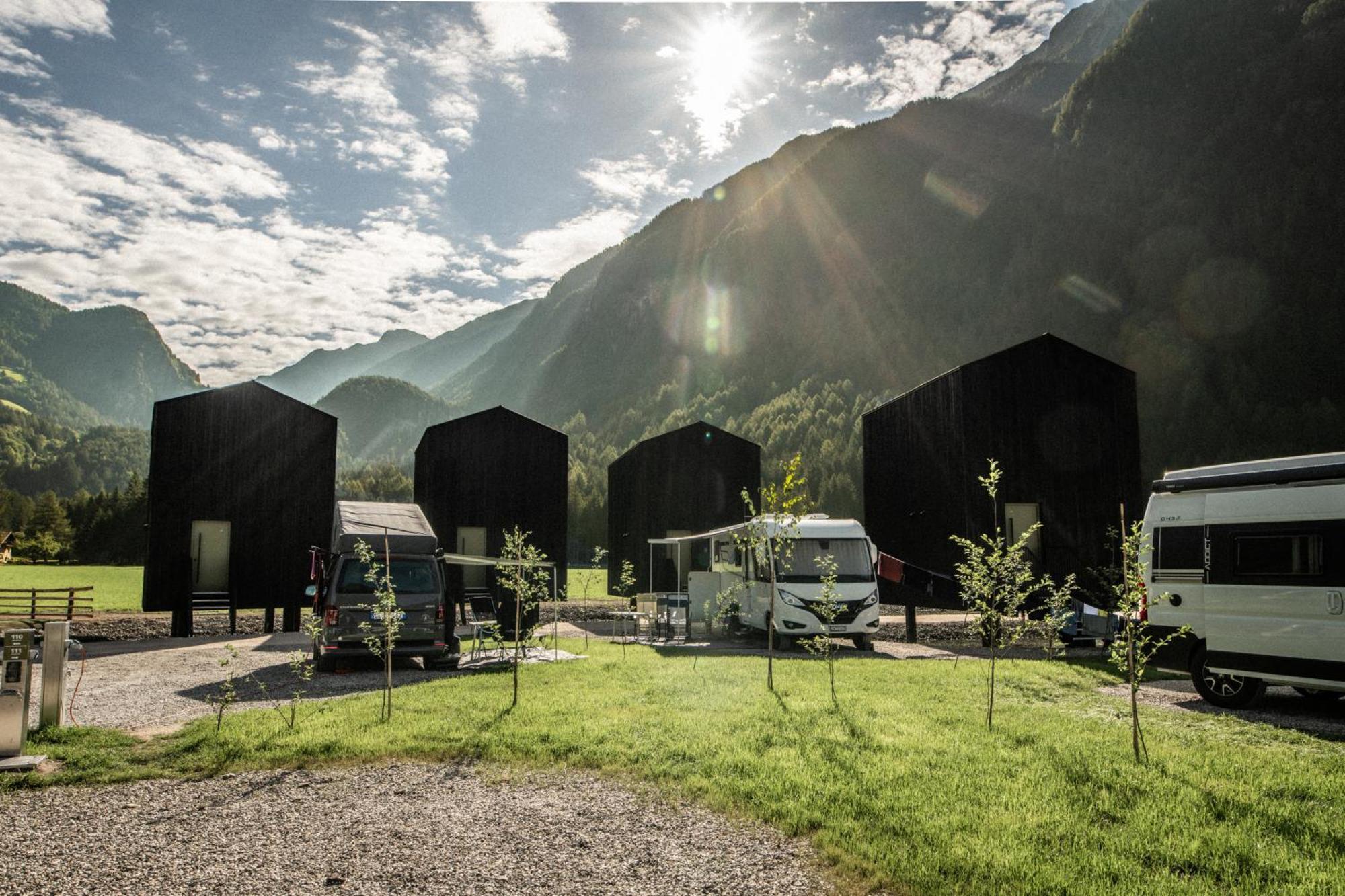 Sandgold Alpine Glamping Campo Tures Extérieur photo