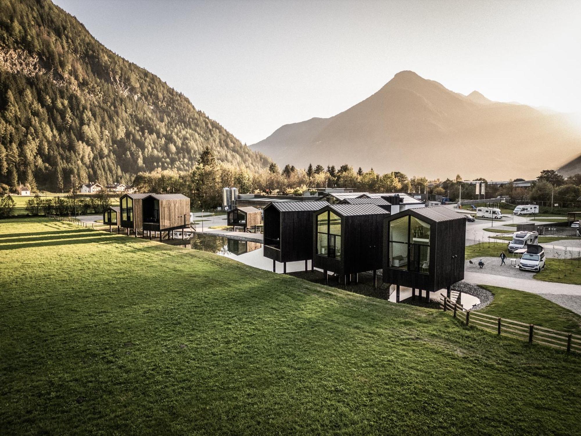 Sandgold Alpine Glamping Campo Tures Extérieur photo