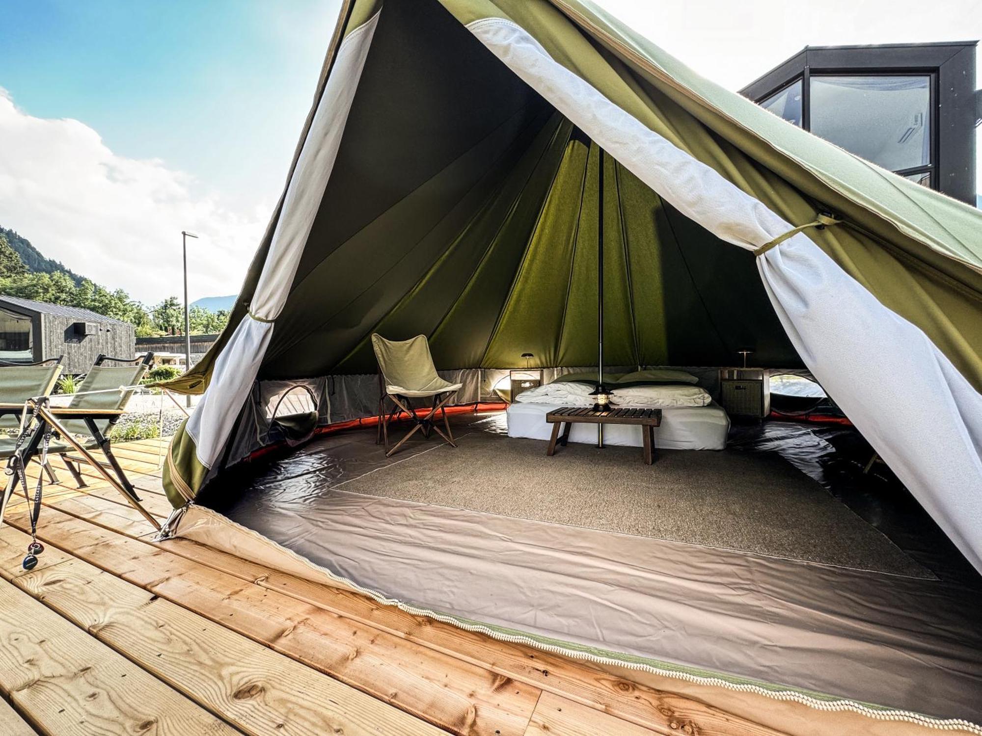 Sandgold Alpine Glamping Campo Tures Extérieur photo