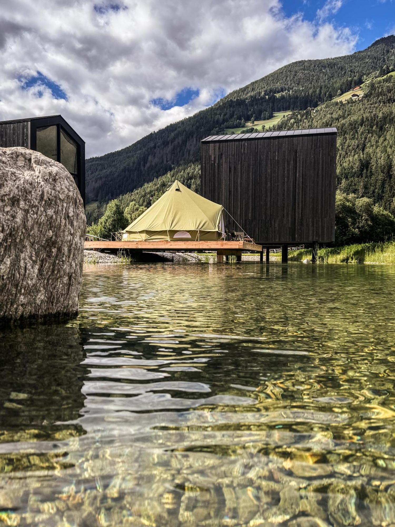 Sandgold Alpine Glamping Campo Tures Extérieur photo