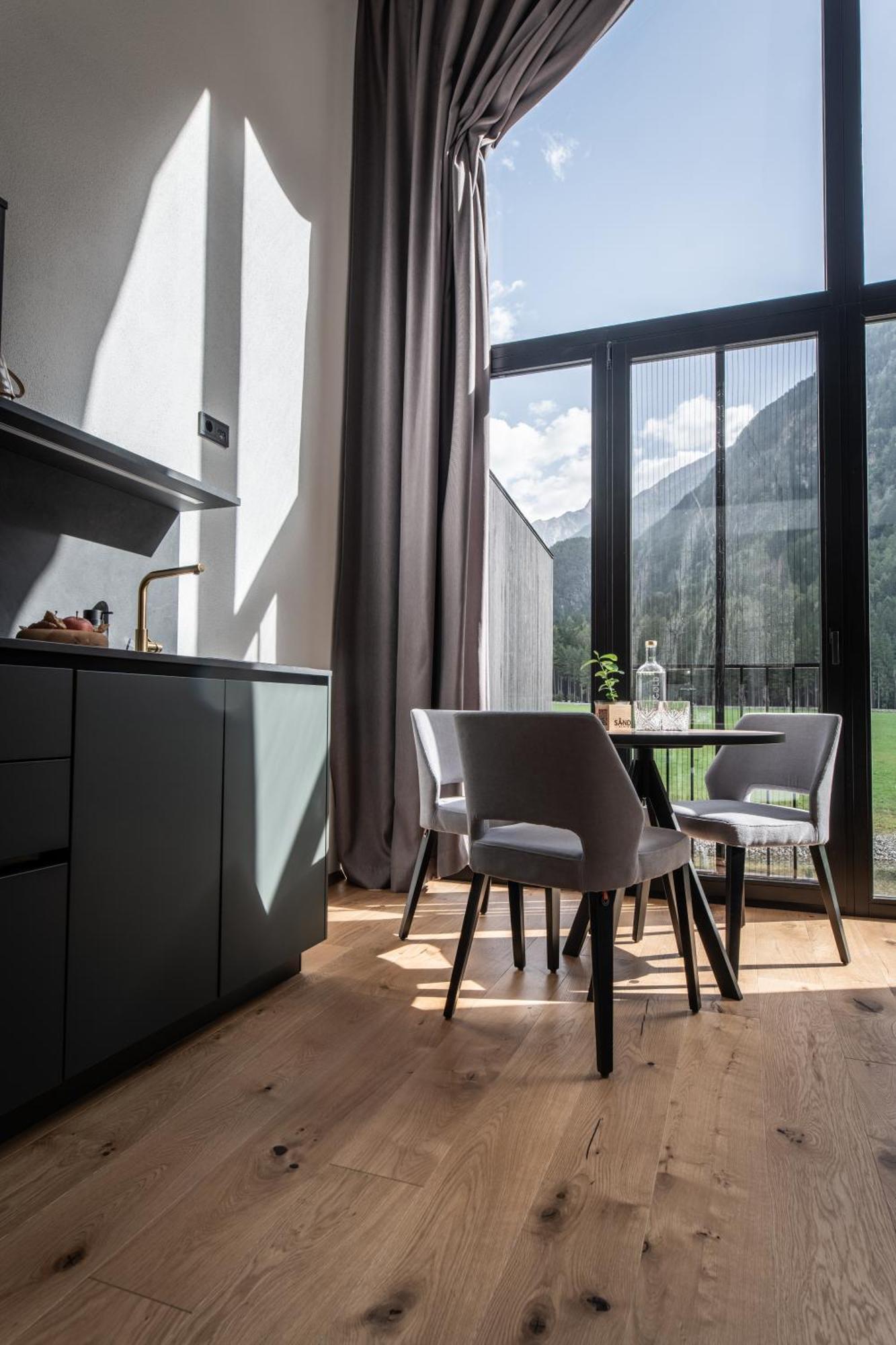 Sandgold Alpine Glamping Campo Tures Extérieur photo