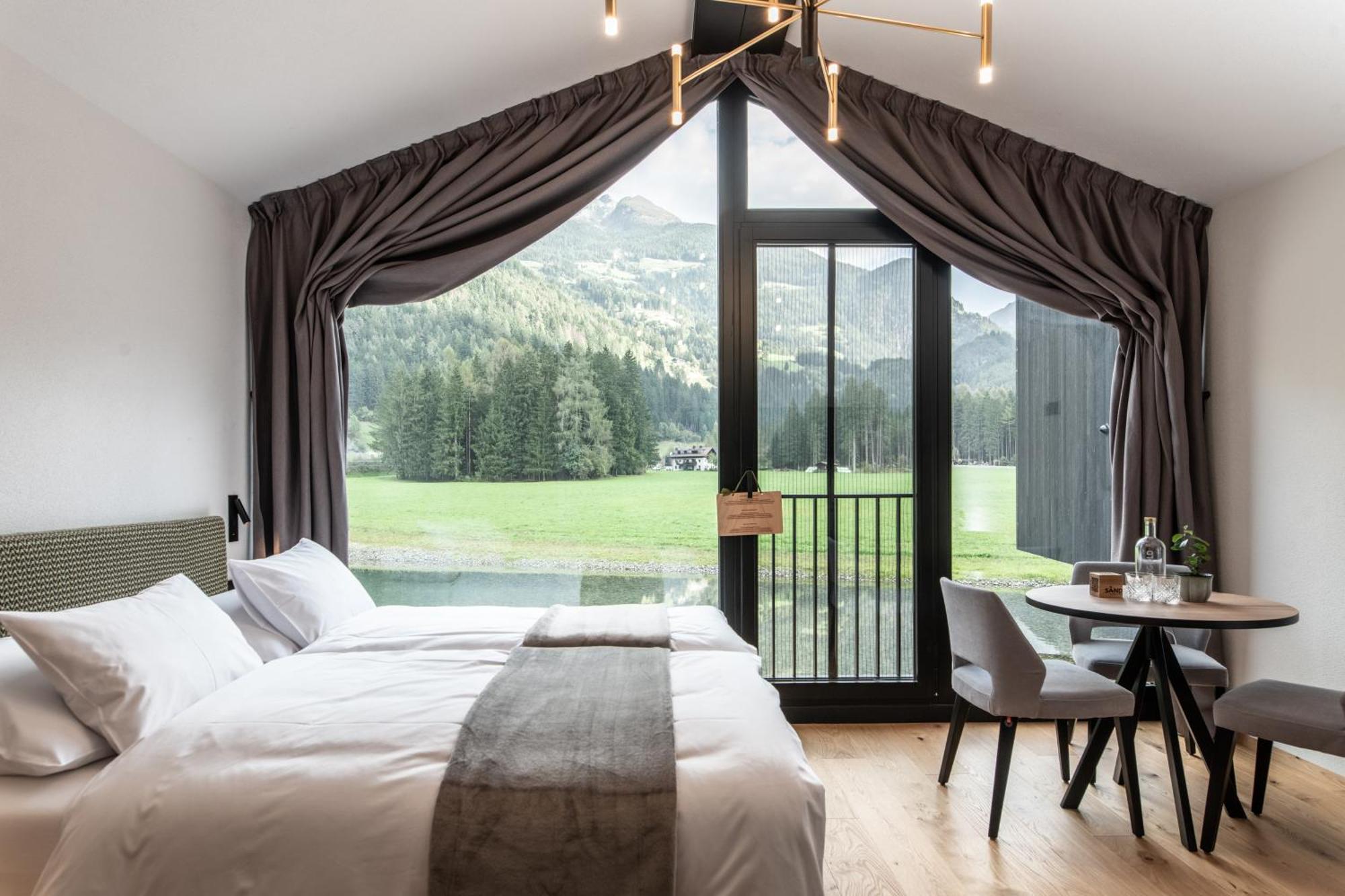 Sandgold Alpine Glamping Campo Tures Extérieur photo
