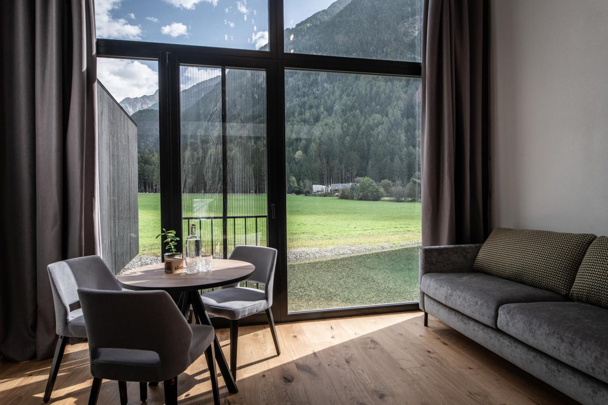 Sandgold Alpine Glamping Campo Tures Extérieur photo